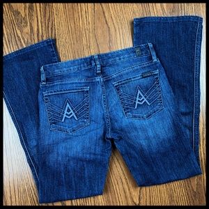 7 For All Mankind women’s ‘A’ pocket jeans